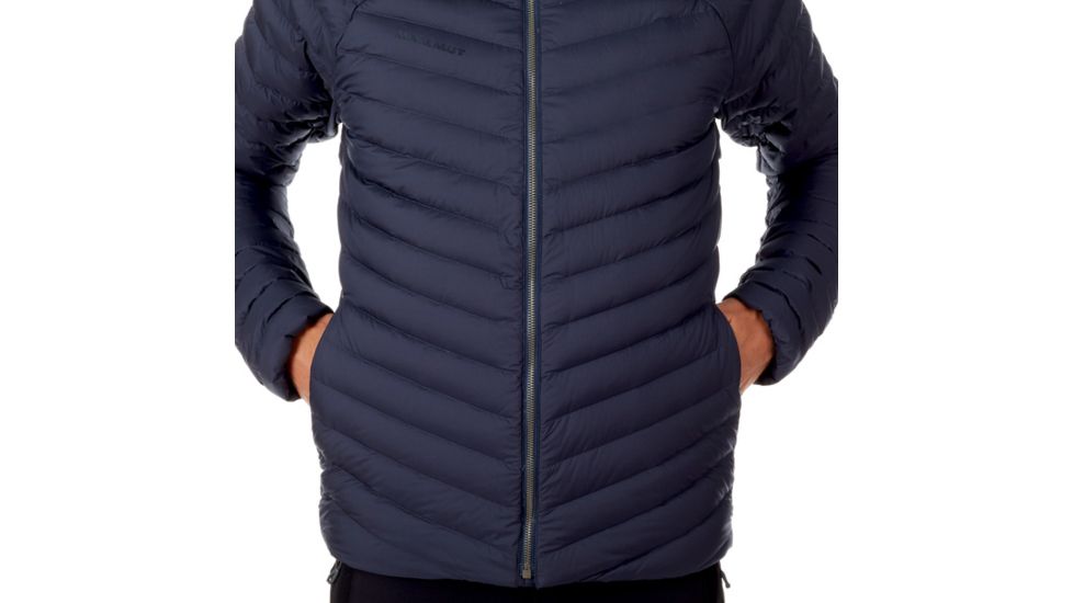 Mammut Alvra Light Down Insulated Hooded Jacket - Mens, Marine, M, 1013-00150-5118-114