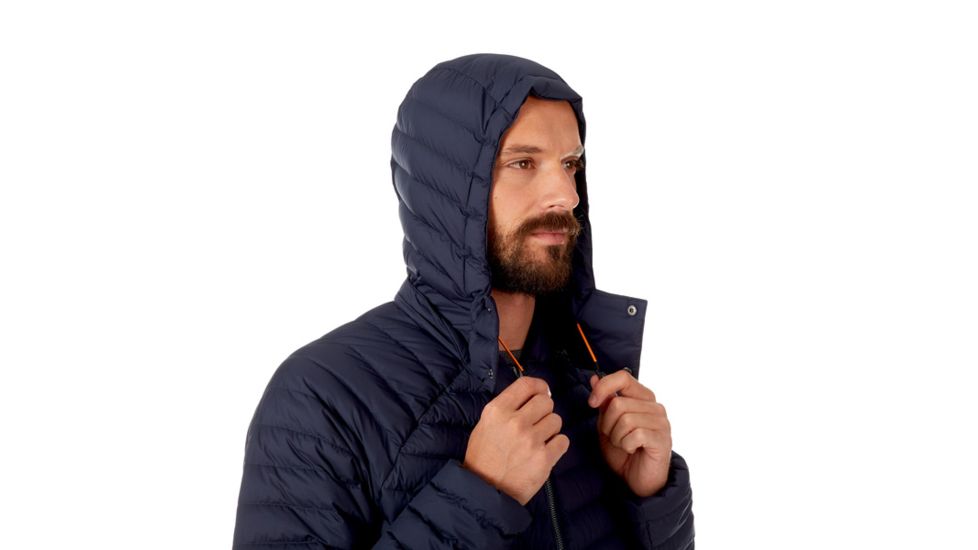Mammut Alvra Light Down Insulated Hooded Jacket - Mens, Marine, M, 1013-00150-5118-114