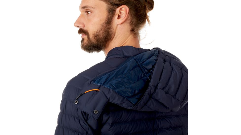 Mammut Alvra Light Down Insulated Hooded Jacket - Mens, Marine, M, 1013-00150-5118-114