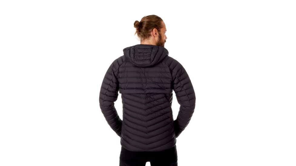 Mammut Alvra Light Down Insulated Hooded Jacket - Mens, Phantom, XL, 1013-00150-00150-116