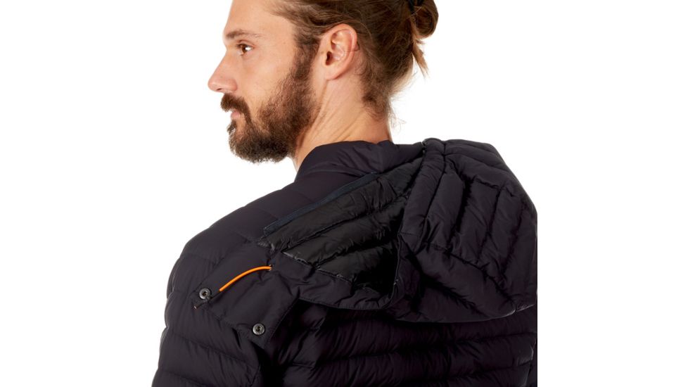 Mammut Alvra Light Down Insulated Hooded Jacket - Mens, Phantom, XL, 1013-00150-00150-116