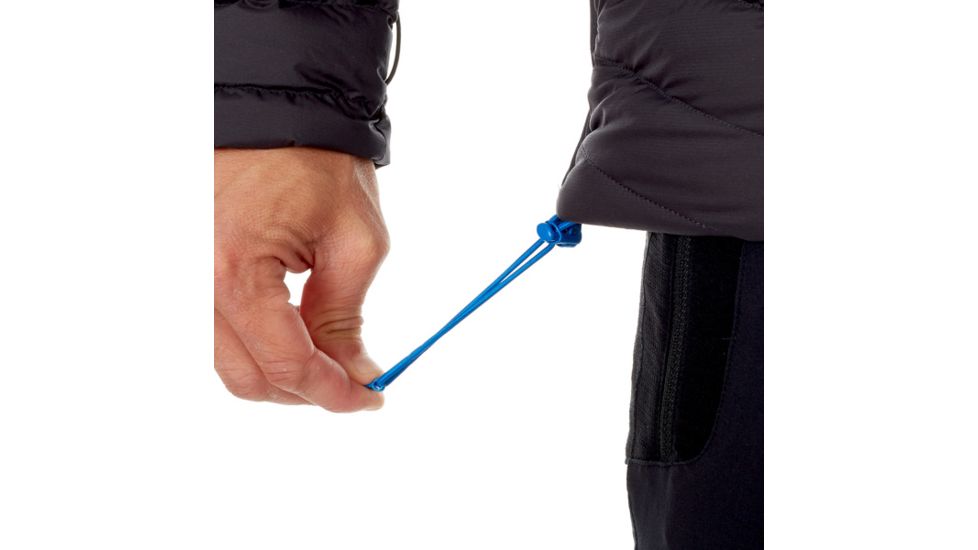 Mammut Alvra Light Down Insulated Hooded Jacket - Mens, Phantom, XL, 1013-00150-00150-116