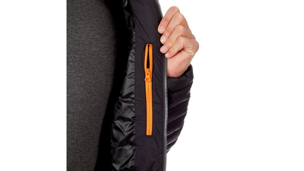 Mammut Alvra Light Down Insulated Hooded Jacket - Mens, Phantom, XL, 1013-00150-00150-116