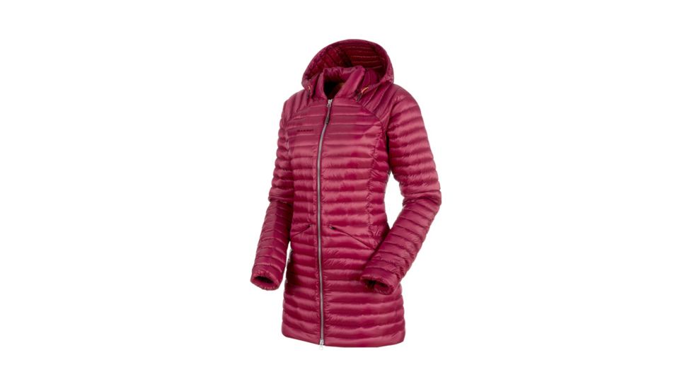 Mammut Alvra Light Down Insulated Hooded Parka - Womens, Beet, S, 1013-00170-3490-113