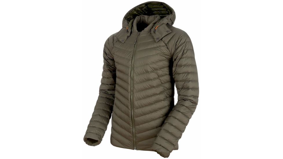 Mammut Alvra Light Insulated Hooded Jacket - Mens, Iguana, 2XL, 1013-00150-4584-117