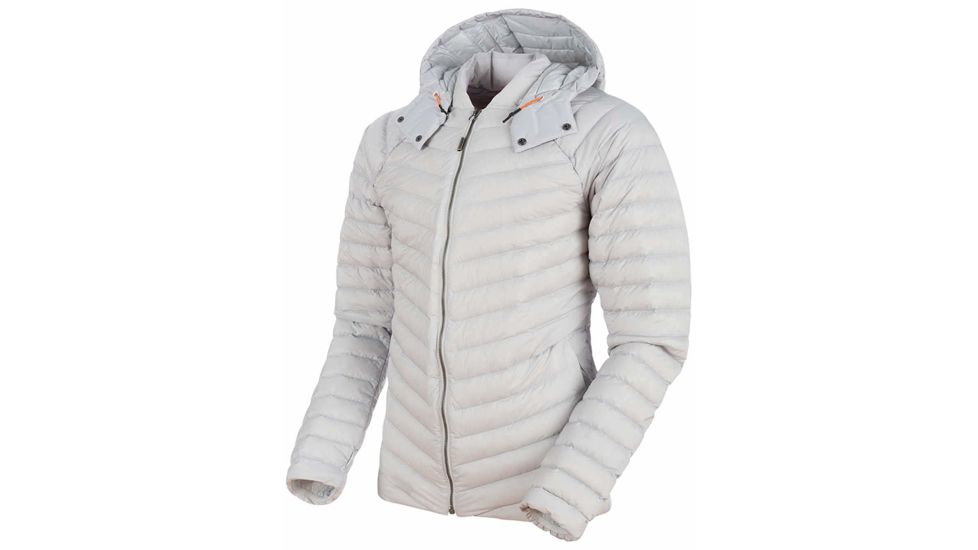 Mammut Alvra Light Insulated Hooded Jacket - Mens, Marble, Small, 1013-00150-00103-113