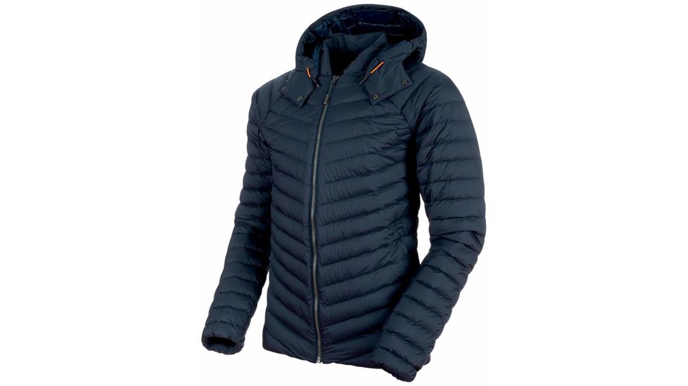 Mammut Alvra Light Insulated Hooded Jacket - Mens, Marine, 2XL, 1013-00150-5118-117