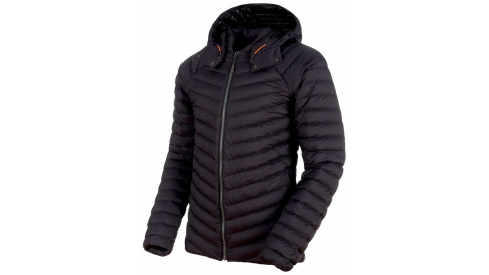 Mammut Alvra Light Insulated Hooded Jacket - Mens, Phantom, 2XL, 1013-00150-00150-117