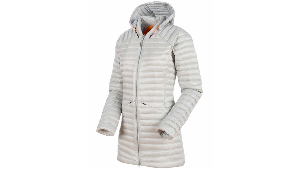 Mammut Alvra Light Insulated Hooded Parka - Womens, Marble, Small, 1013-00170-00103-113