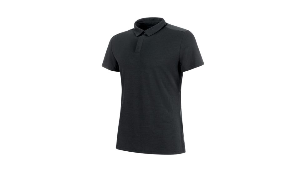 Mammut Alvra Polo - Mens, Phantom, L, 1017-00011-00150-115