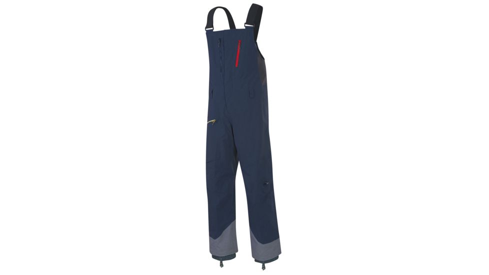 Mammut Alyeska GTX Pro 3L Bib Pants-Men's-US 34-Dark Space/Dark Space