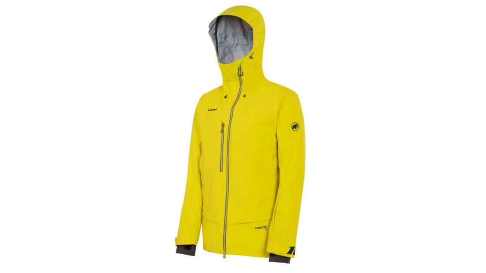 Mammut Alyeska GTX Pro 3L Jacket - Men's-Salamander-XX-Large