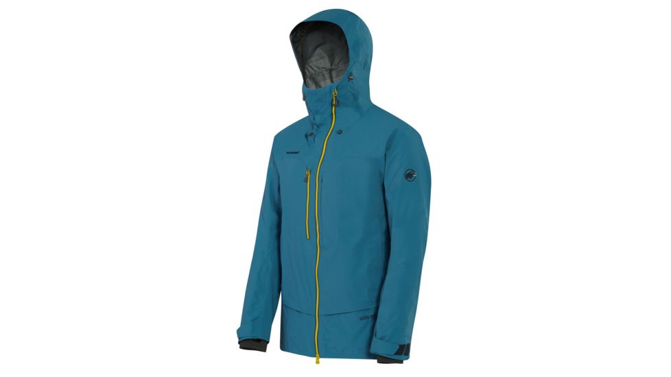 Mammut Alyeska GTX Pro 3L Jacket - Men's-Whale-XX-Large