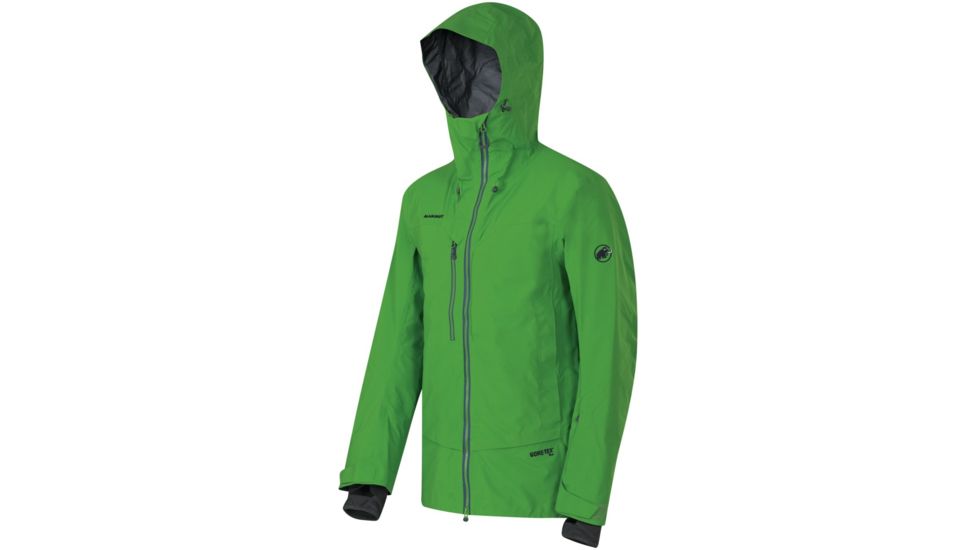 Mammut Alyeska GTX Pro 3L Jacket - Mens-Basil-Small