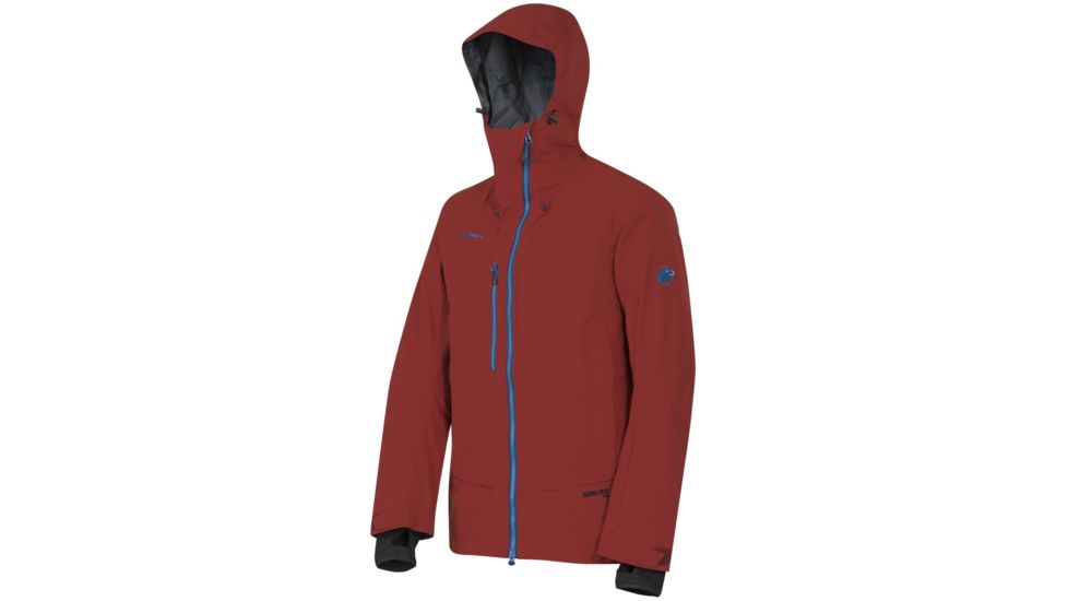 Mammut Alyeska GTX Pro 3L Jacket - Mens-Carmine-X-Large
