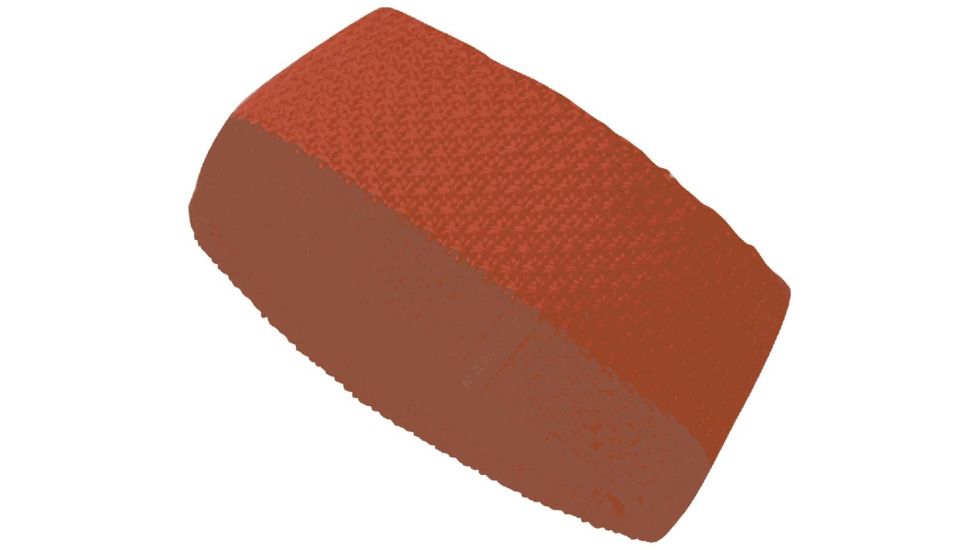 Alyeska Headband -Graphite/Dark Orange-One Size