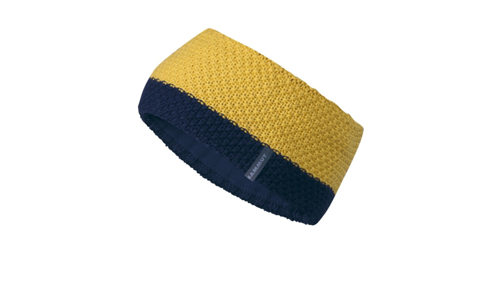 Mammut Alyeska Headband-One Size-Marine/Malt