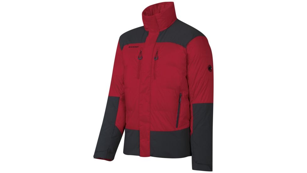 Mammut Ambler Pro IS Hooded Jacket - Mens-Inferno/Graphite-X-Large