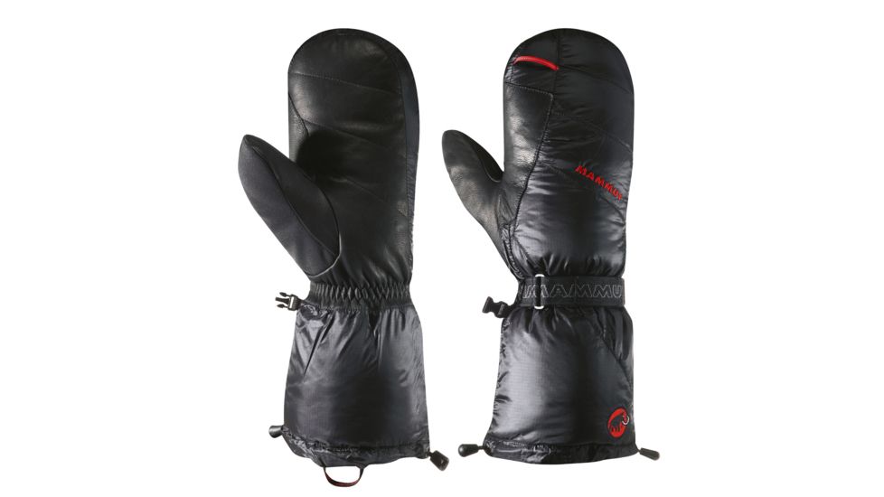Mammut Arctic Extreme Mitten - Men's-Black-9