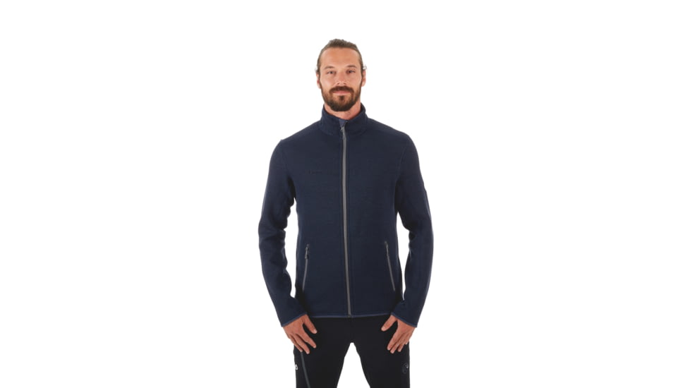 Mammut Arctic Midlayer Jacket - Men's, Marine Melange, 2XL, 1014-10394-5784-117