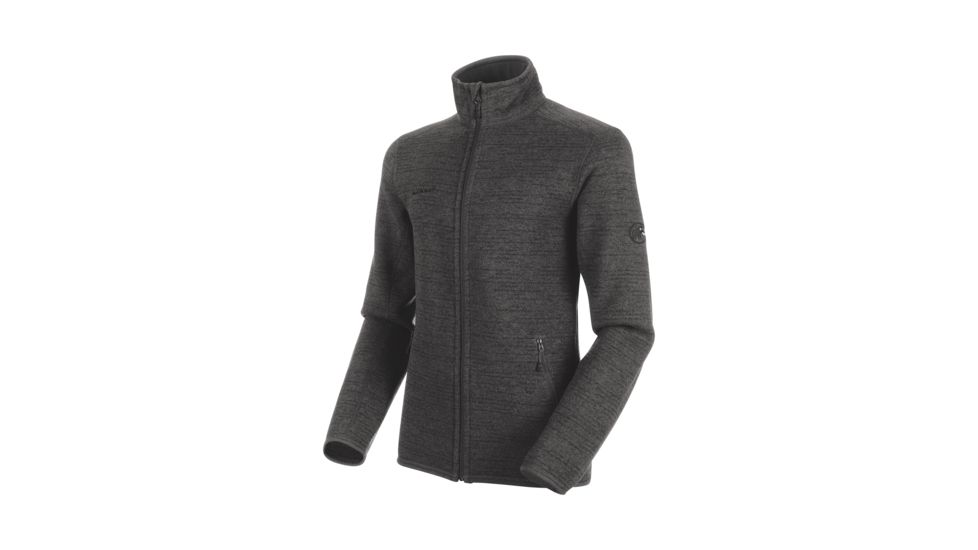 Mammut Arctic Midlayer Jacket - Mens, Phantom-Black Melange, Extra Large, 1014-10394-00162-116
