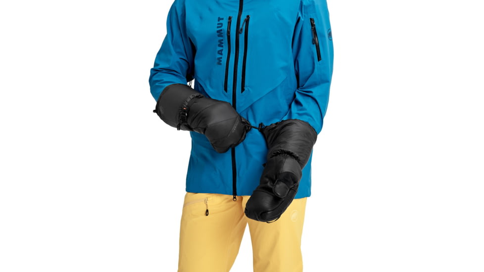 Mammut Arctic Mitten, Black, 9, 1190-00061-0001-1090