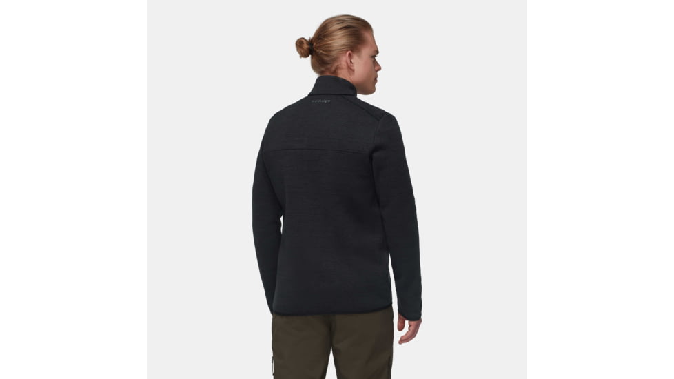 Mammut Artiv IV ML Jacket - Mens, Black Melange, Large, 1014-05790-0033-115