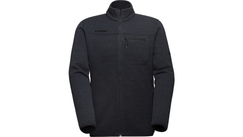 Mammut Artiv IV ML Jacket - Mens, Black Melange, Large, 1014-05790-0033-115