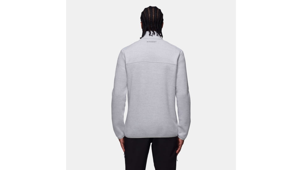 Mammut Artiv IV ML Jacket - Mens, Platinum Melange, Extra Large, 1014-05790-00712-116