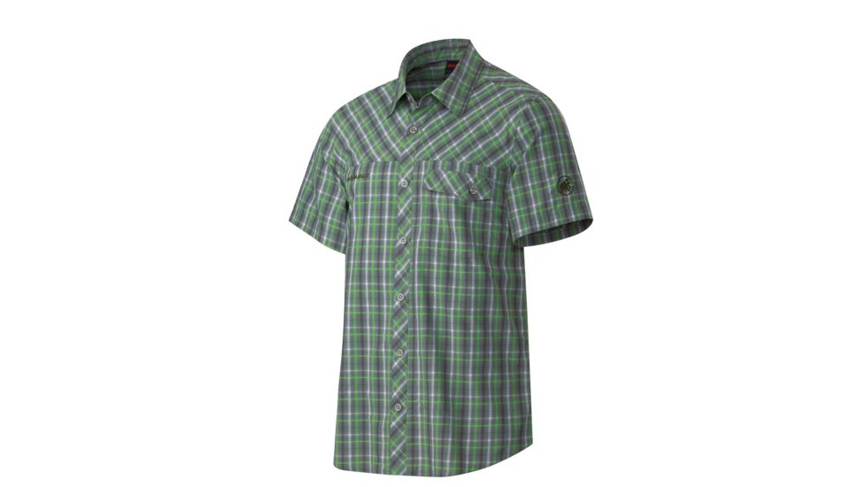 Mammut Asko Shirt - Men's-Cypress/Dark Cypress-Large