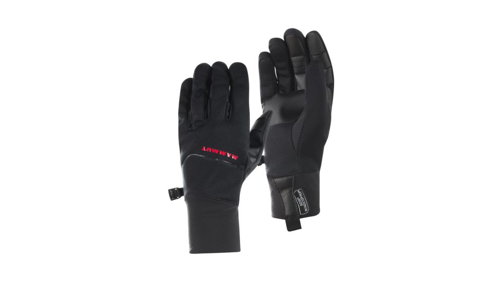 Mammut Astro Glove, Black, US 6, 1190-00070-0001-1060