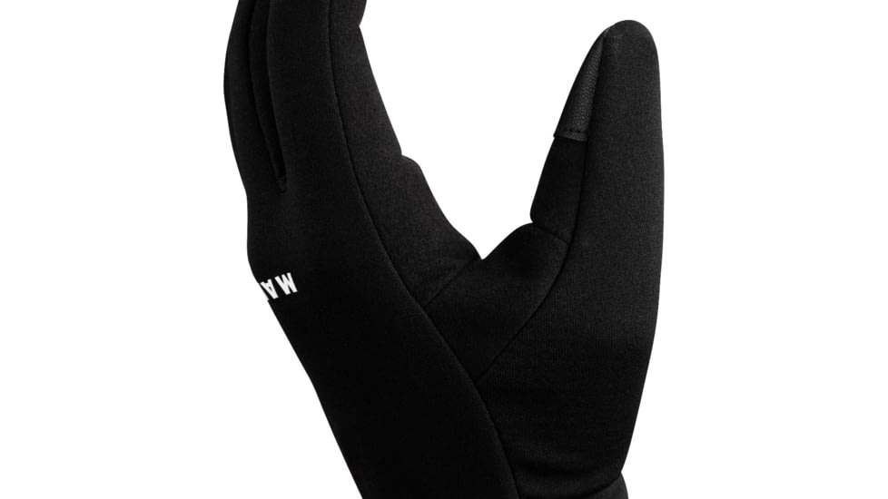 Mammut Astro Gloves - Mens, Black, 7, 1190-00380-0001-1070