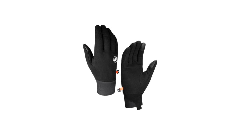 Mammut Astro Gloves - Mens, Black, 7, 1190-00380-0001-1070