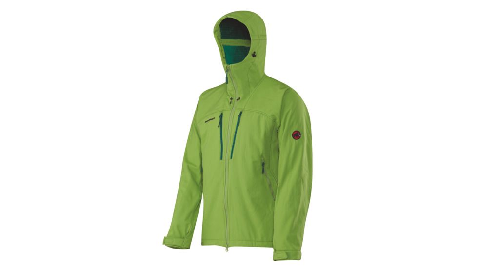 Mammut Avers Jacket - Men's-Basilic-Small