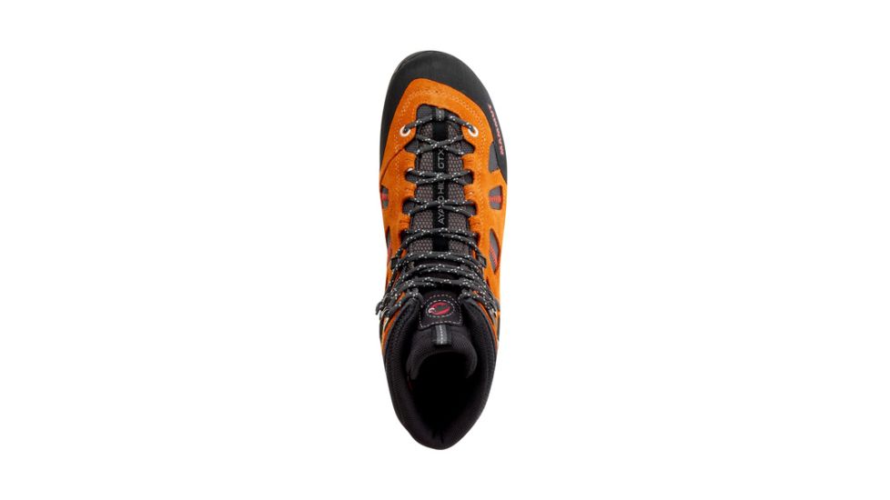 Mammut Ayako High GTX Backpacking Boot - Mens, Dark Radiant-Dark Orange, US 11, 3020-05430-2174-1100