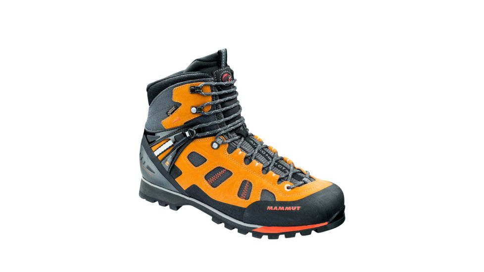 Mammut Ayako High GTX Backpacking Boot - Mens, Dark Radiant-Dark Orange, US 11, 3020-05430-2174-1100
