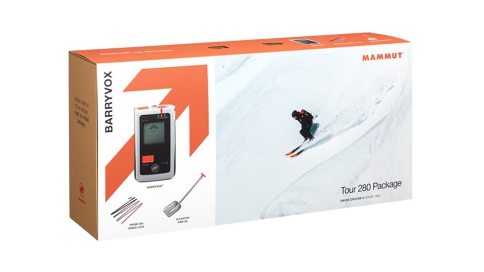 Mammut Barryvox 1 Tour 280 Package Transceiver, One Size, 2620-00250-1012-1