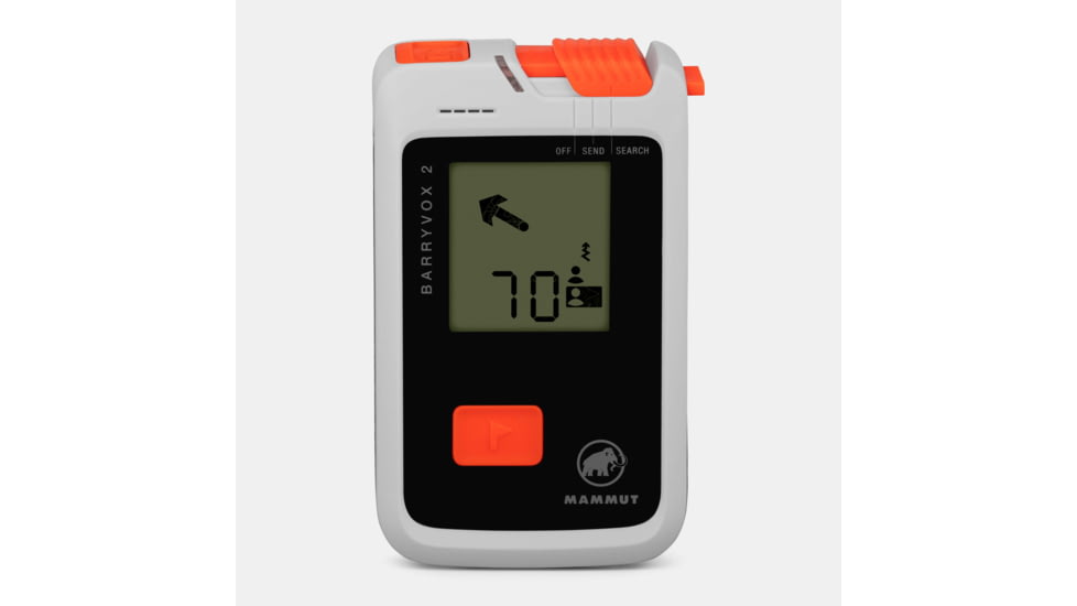 Mammut Barryvox 2 Tour 280 Package Transceiver, White, One Size, 2620-00320-0243-1