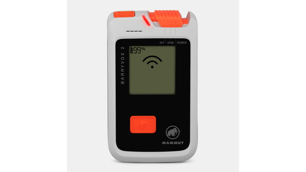 Mammut Barryvox 2 Transceiver, White, One Size, 2620-00370-0243-1