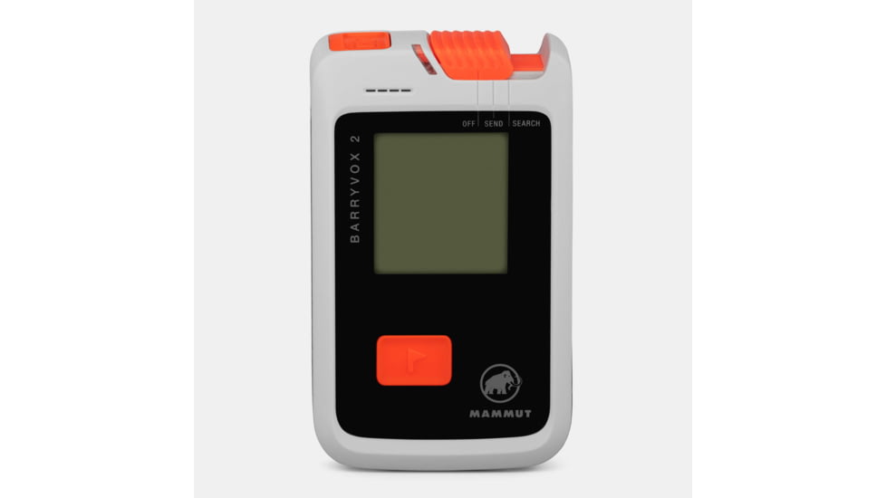 Mammut Barryvox 2 Transceiver, White, One Size, 2620-00370-0243-1