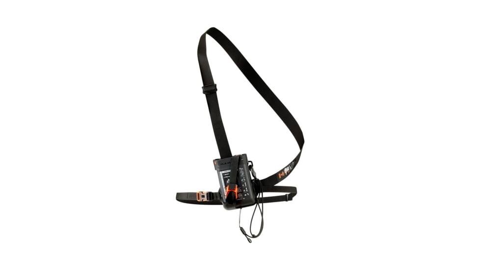 Mammut Barryvox S Transceiver, Grey/Black/Orange, 2710-00140-1012-1