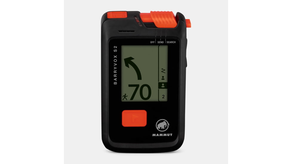 Mammut Barryvox S2 Pro Light 280 Package Transceiver, Black, One Size, 2620-00360-0001-1