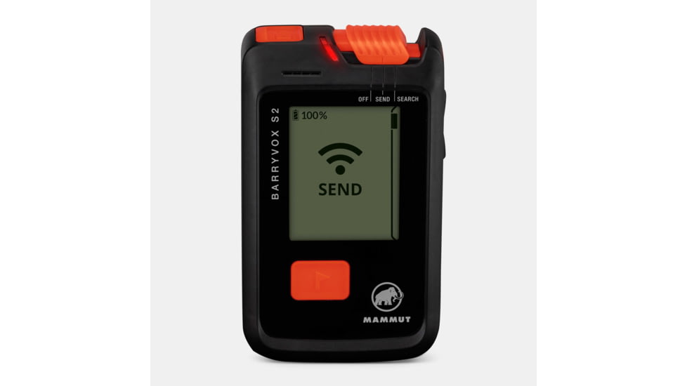Mammut Barryvox S2 Transceiver, Black, One Size, 2620-00380-0001-1