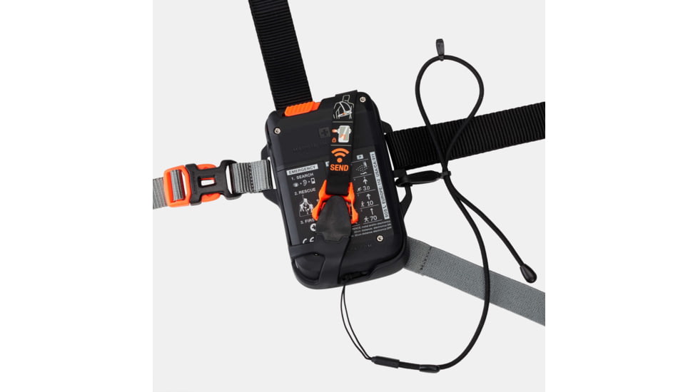 Mammut Barryvox S2 Transceiver, Black, One Size, 2620-00380-0001-1