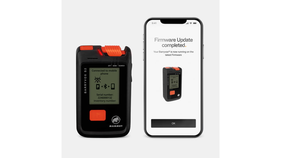 Mammut Barryvox S2 Transceiver, Black, One Size, 2620-00380-0001-1