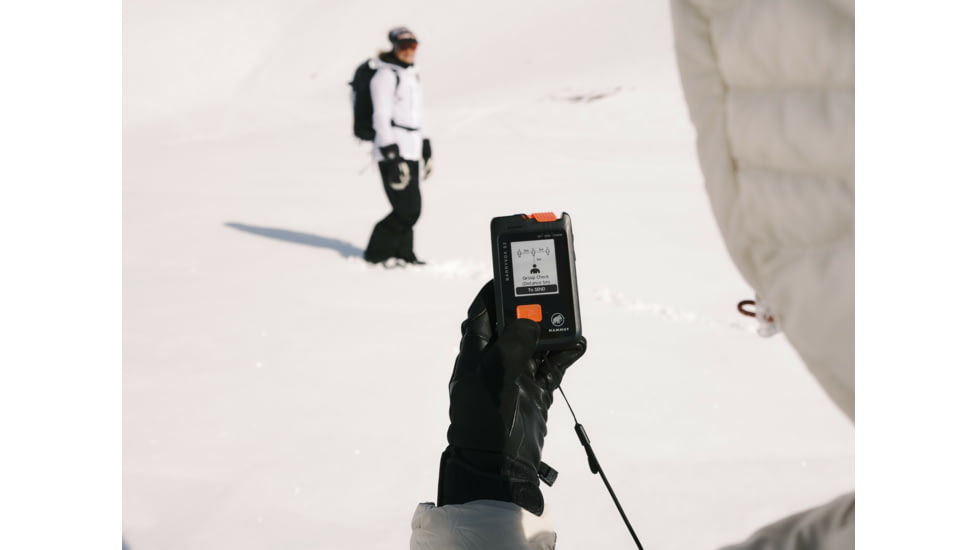 Mammut Barryvox S2 Transceiver, Black, One Size, 2620-00380-0001-1