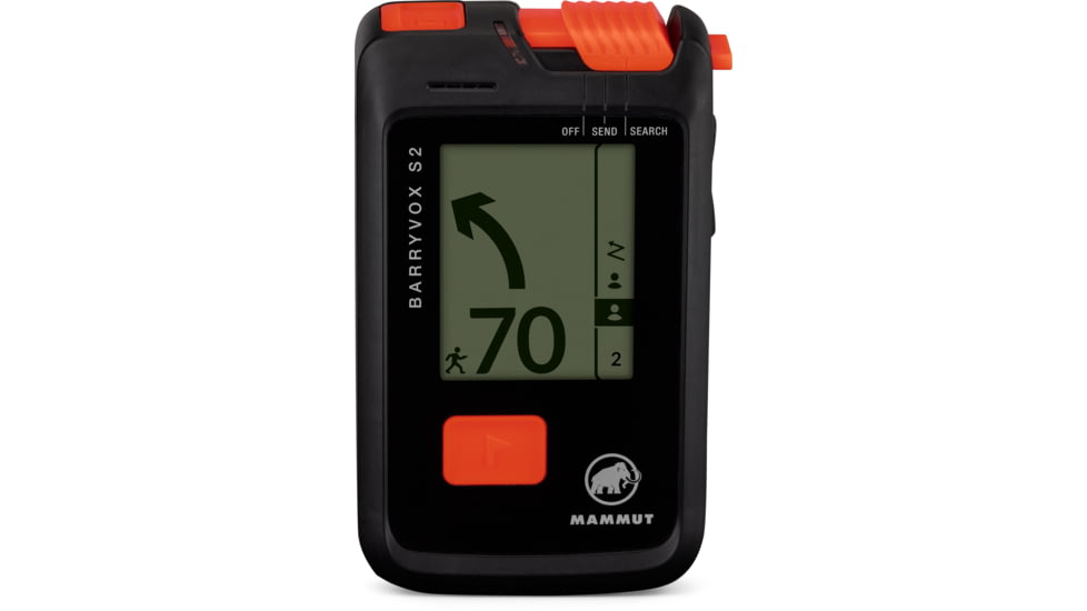Mammut Barryvox S2 Transceiver, Black, One Size, 2620-00380-0001-1