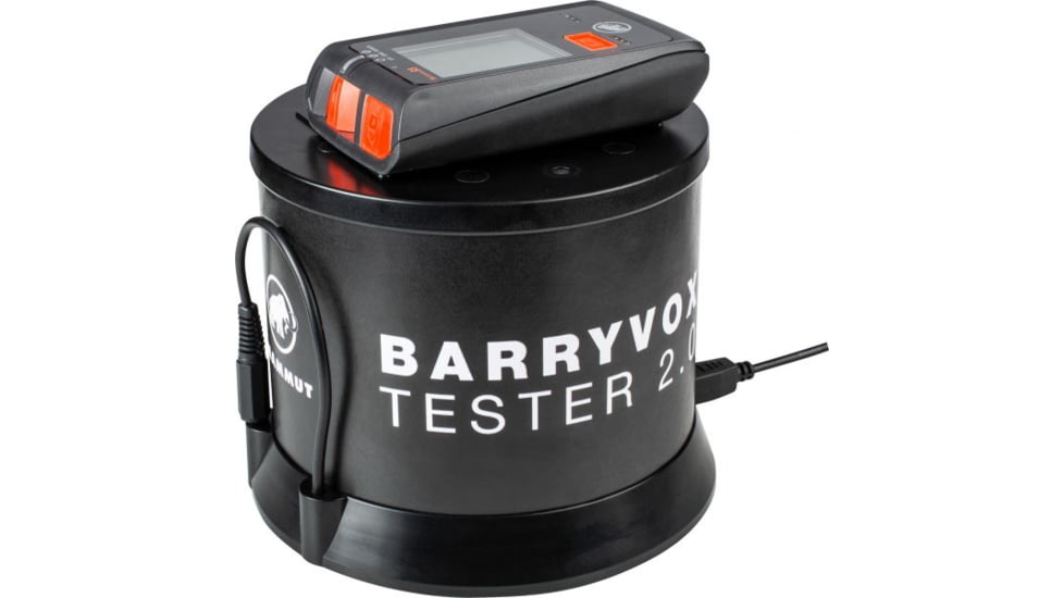 Mammut Barryvox Tester 2.0 Package with W-Link Stick, USA/Canada/NZ, One Size, 2620-00170-1012-1