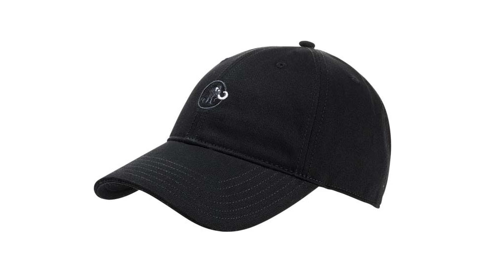 Mammut Baseball Cap, Black/Phantom, Small/Medium, 1191-00050-00189-113