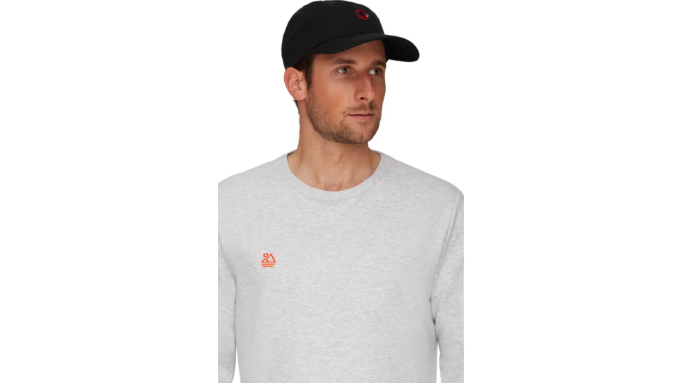 Mammut Baseball Cap, Black Prt1, S-M, 1191-00051-00253-113